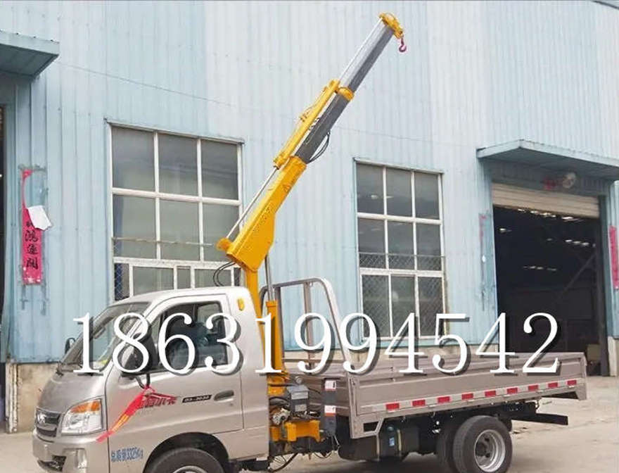 东莞市随车吊机小型货车随车吊机悬臂吊机搬运东莞市附近东莞市液压小吊机
